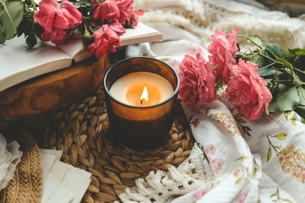The Enchanting World of Rose Scented Candles