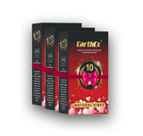 EarthEx Natural Flavour - 30 Condoms, 10s(Pack of 3)