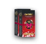 EarthEx Natural Flavour - 20 Condoms, 10s(Pack of 2)